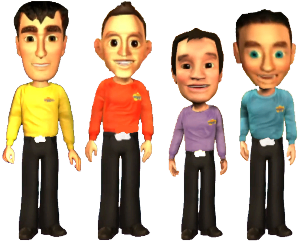 The CGI Wiggles (2002-2003) by trevorshane on DeviantArt