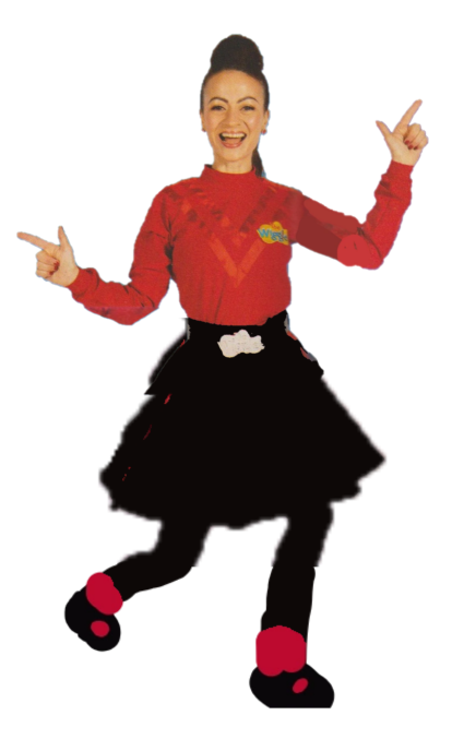 Caterina Mete the Red Wiggle (PNG) by trevorshane on DeviantArt