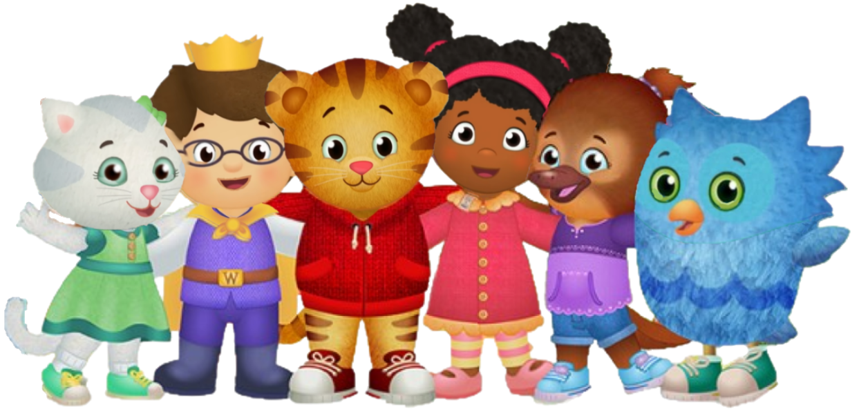 Daniel Tiger Deviantart Daniel Tiger And Friends (New Look) (V3) by trevorshane on DeviantArt