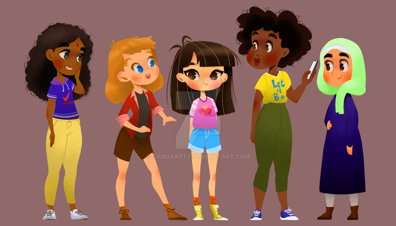Cultural Differences Deviantart Diversity!! by CardyArty on DeviantArt