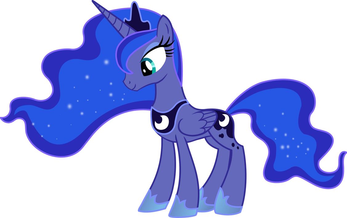 Free Princess Luna Svg SVG PNG EPS DXF File