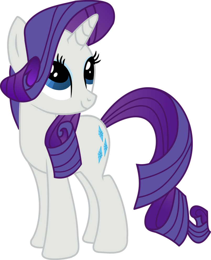 Rarity vector (with svg download) by awesomeluna on DeviantArt