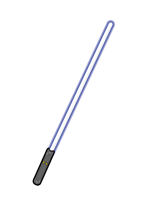 Blue Lightsaber