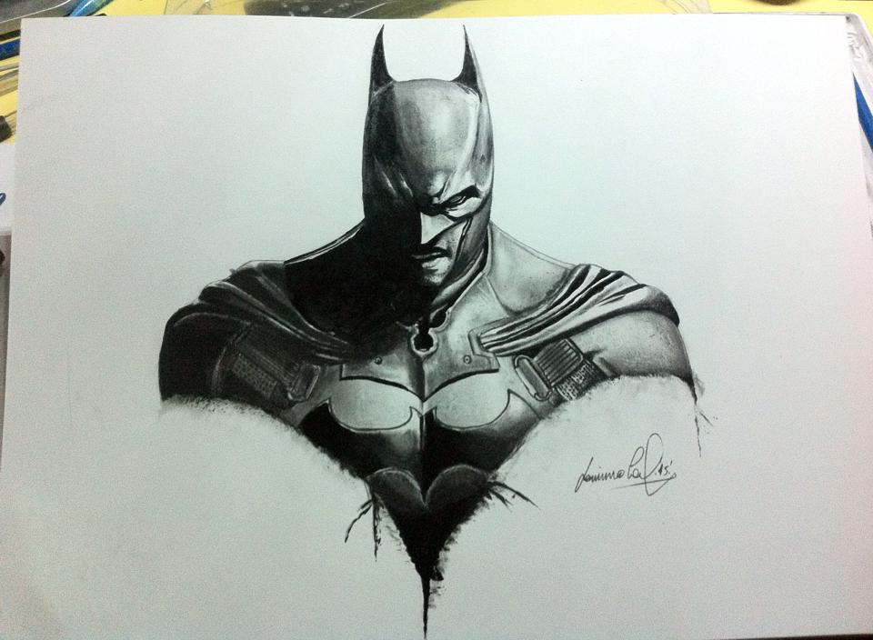 How To Draw Cool Batman Drawings