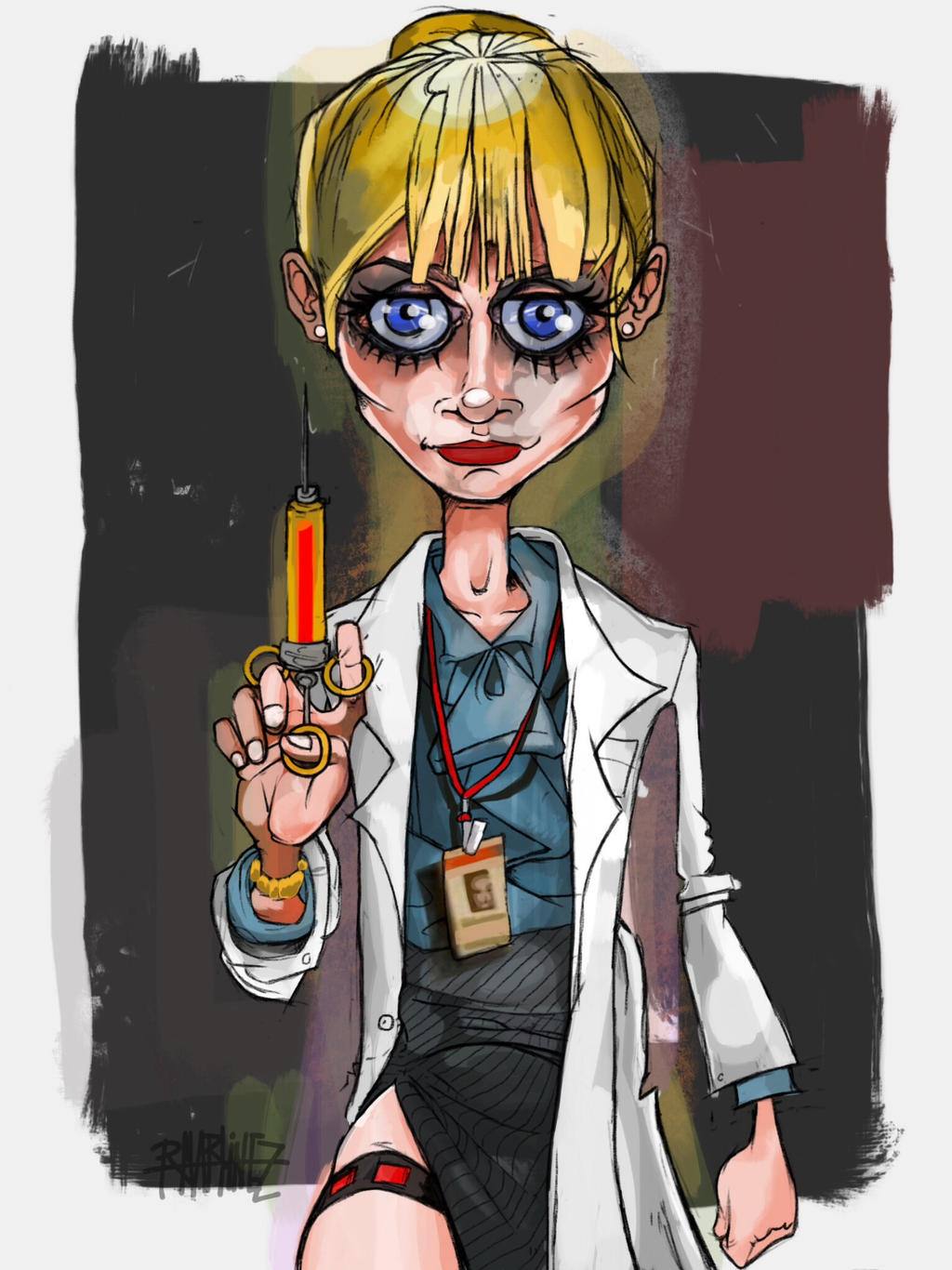 Doctor Block Dr Block by rickmartinez on DeviantArt