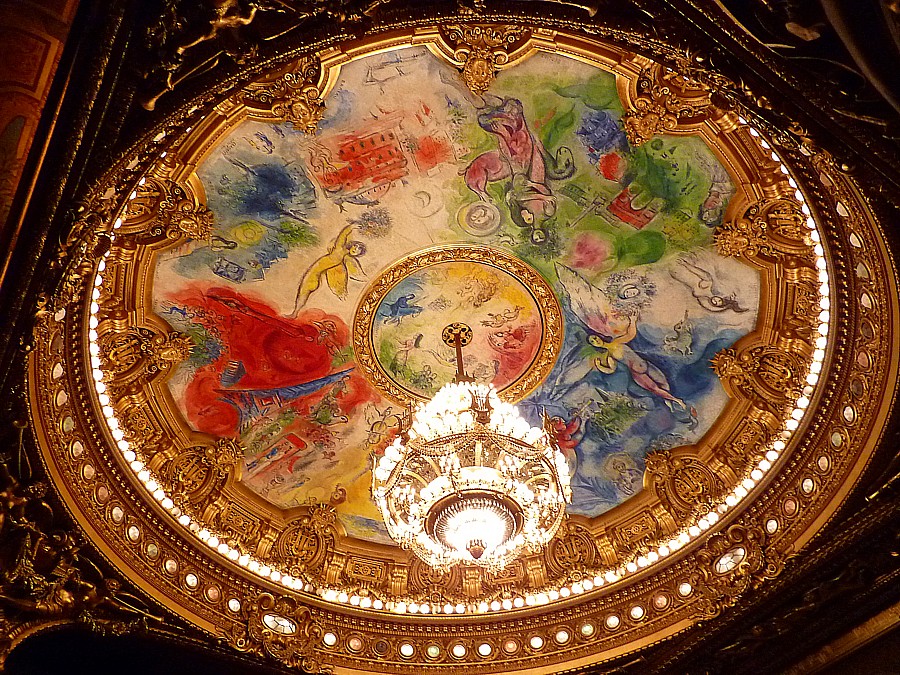 Marc Chagall Paris Opera