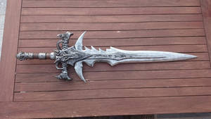 Frostmourne - Foam and Sintra replica 