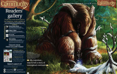 Fantasy Artist Magazine Feature