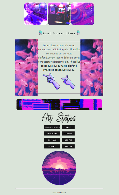 -F2U- Aesthetic Trip| NON-CORE custom box code by MlSSIO on DeviantArt