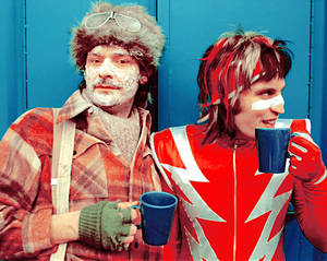 The Mighty Boosh Tundra