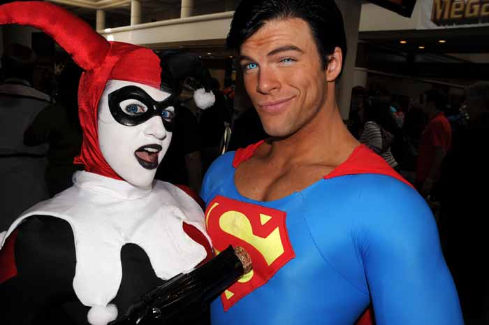 Harley Quinn and Superman