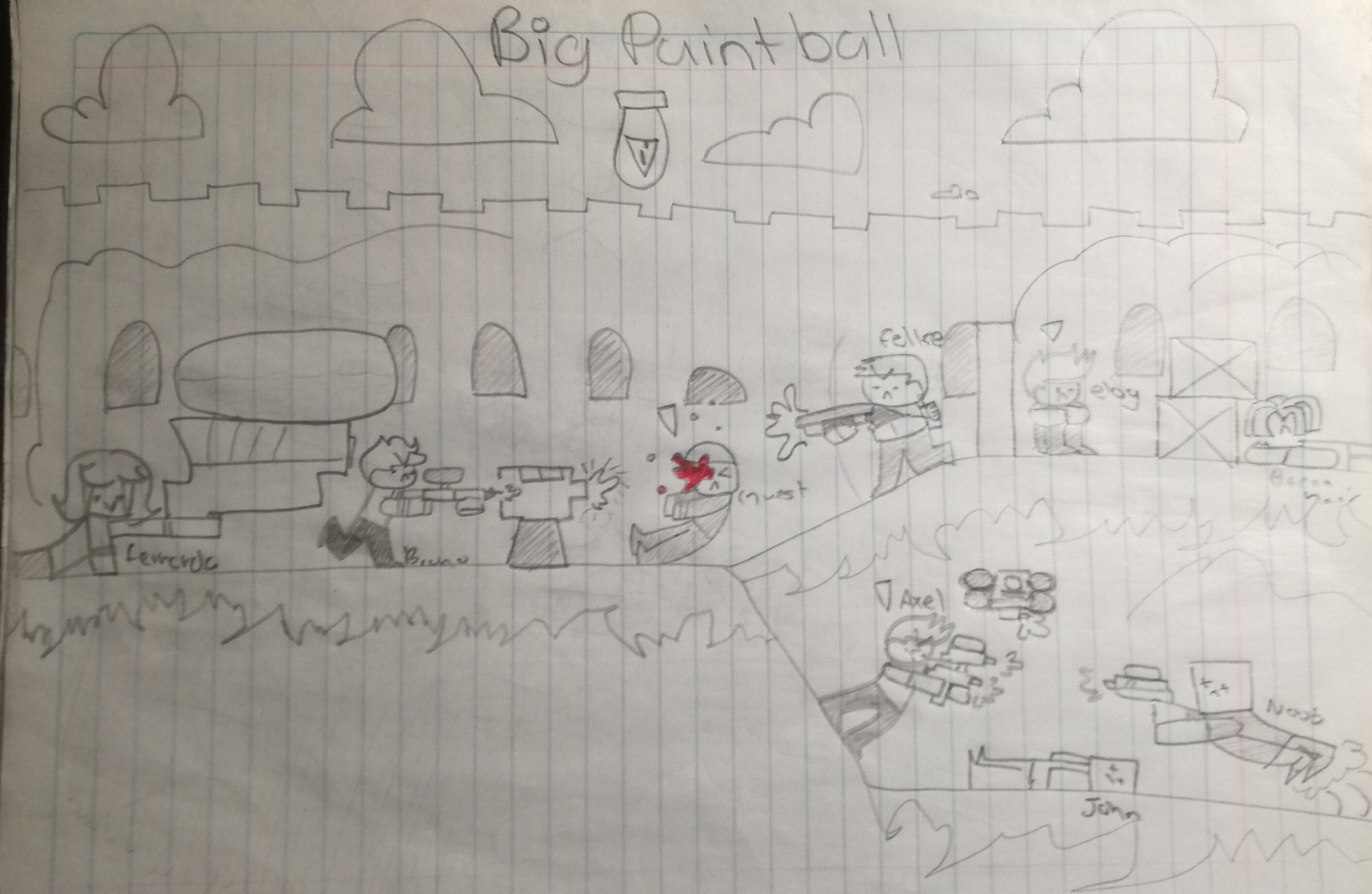 The Roblox Big Paintball