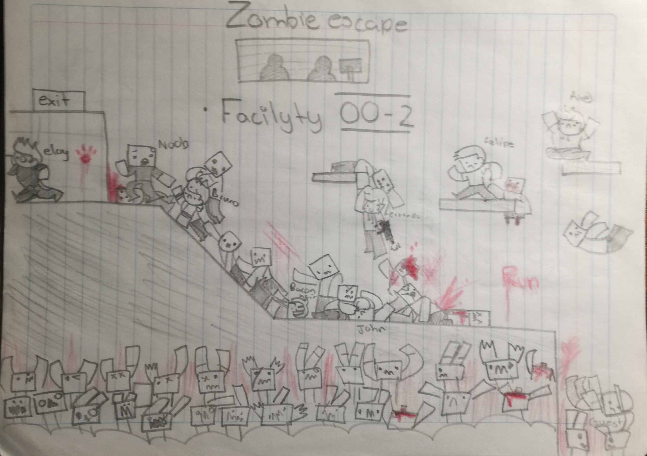 Zombie Escape From Roblox By Thesupersonic124 On Deviantart - zombie escape from roblox by zombie escape roblox Zombie Escape From Roblox By Thesupersonic124 On Deviantart - zombie escape roblox