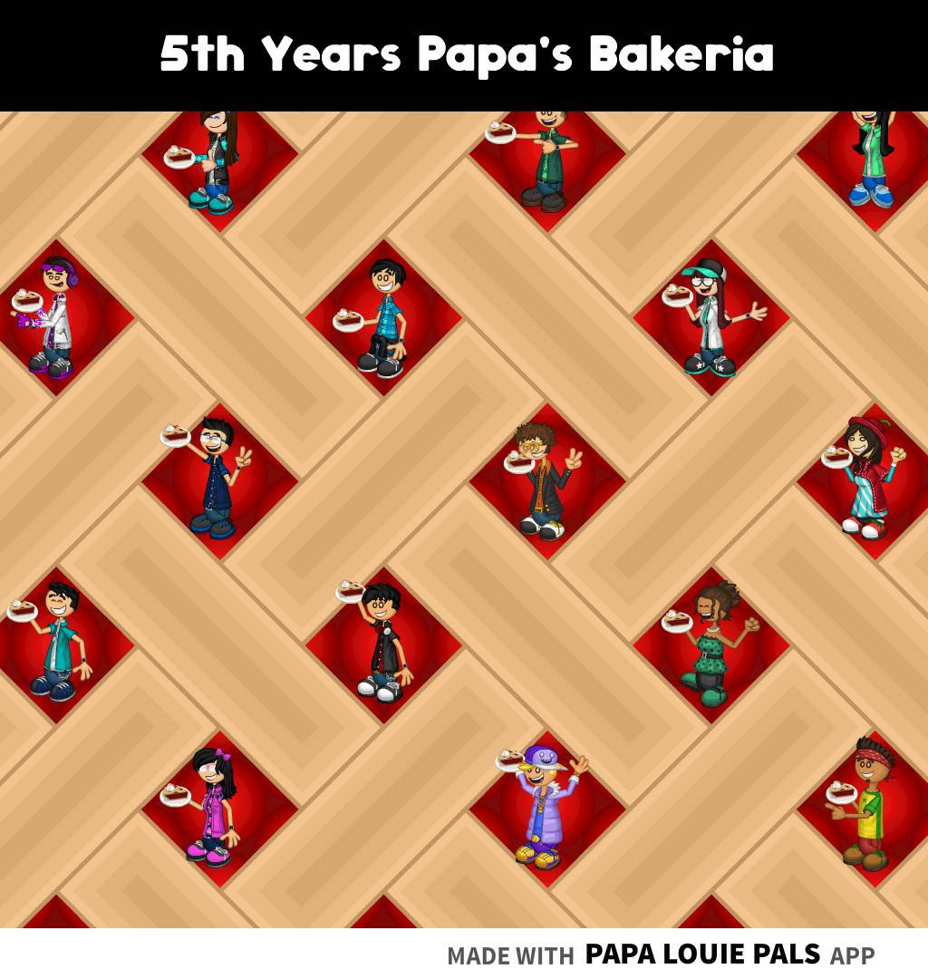 Papa's Bakeria: Top 40th Special Recipes by JohnG15 on DeviantArt