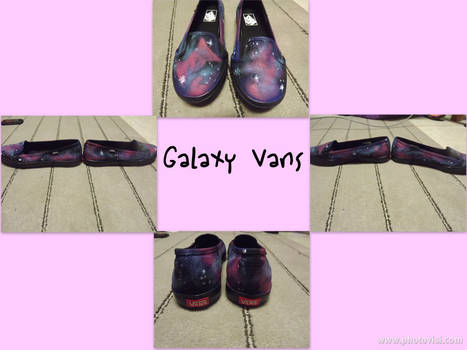 Galaxy Print Shoes 2.0