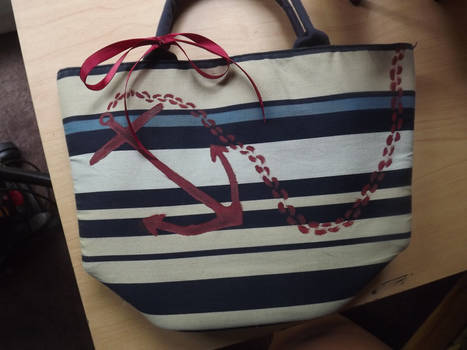 Nautical Tote Bag