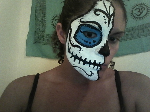 Sugar Skull Face Paint