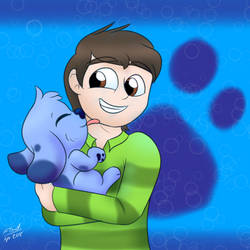 Steve And Blue