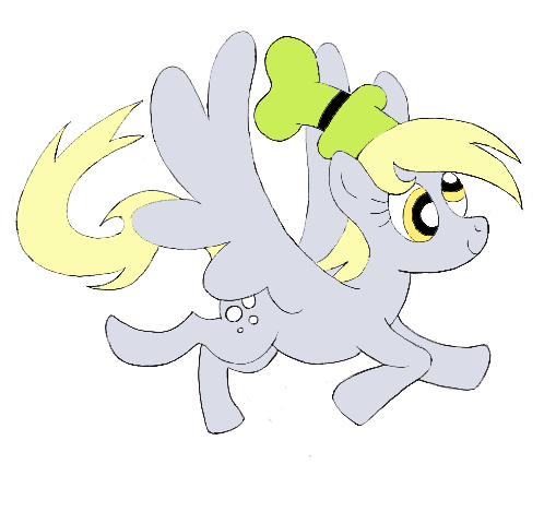 Derpy's new hat