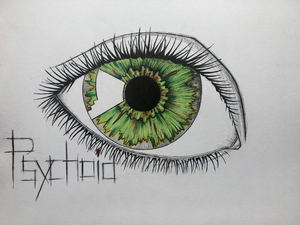 Psychoid Album Art Concept by BearyHappy on DeviantArt