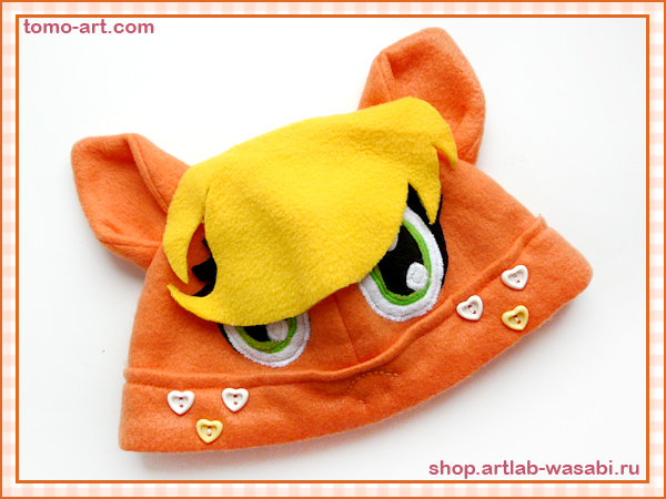 My Little Pony hat - Applejack