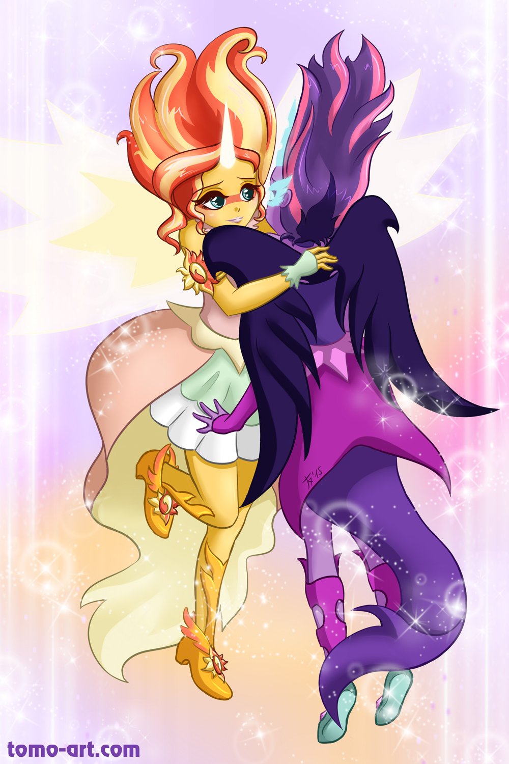 Sunset Sparkle - Friendship Games