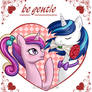 Valentine Princess Cadance and Shining Armor