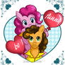 Valentine Pinkie Pie and Cheese Sandwich