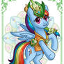 Genshin Impact - Rainbow Dash