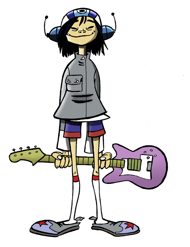 Noodle, old style 8D