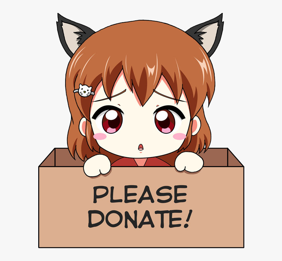 Please Donate! logo by Monster2705 on DeviantArt