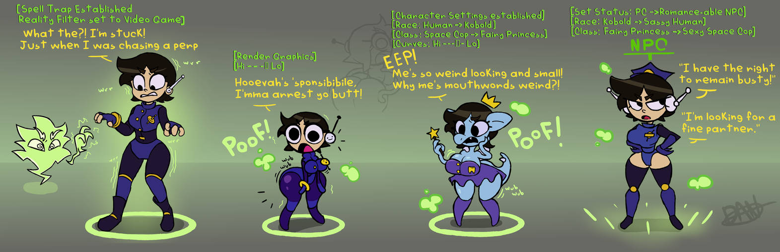 Multi Tf Bending the rules! (Multi tf) by 12Lolomalo on DeviantArt