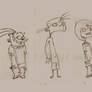 Ed, Edd n Eddy line-up