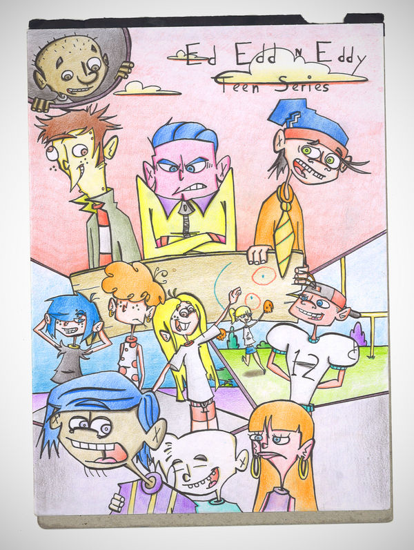 Ed, Edd n Eddy: Teen Series by Ambersbroer on DeviantArt