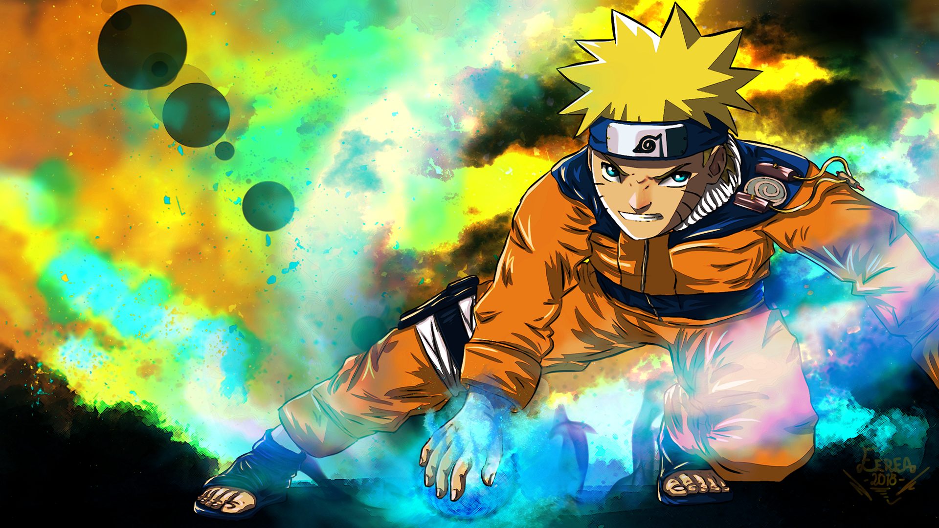RASENGAN! - Wallpaper by eerea on DeviantArt RASENGAN! - Wallpaper by eerea on DeviantArt