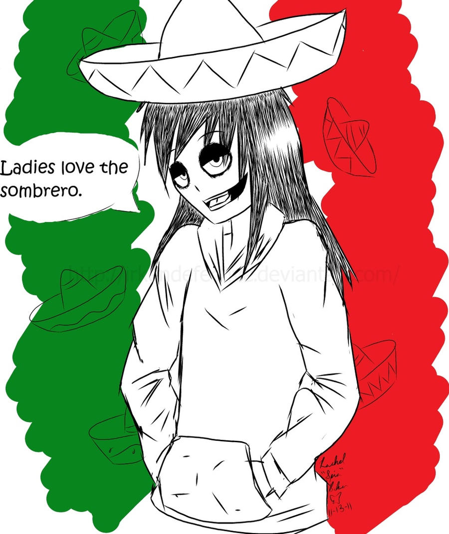 Sombreros are cool.