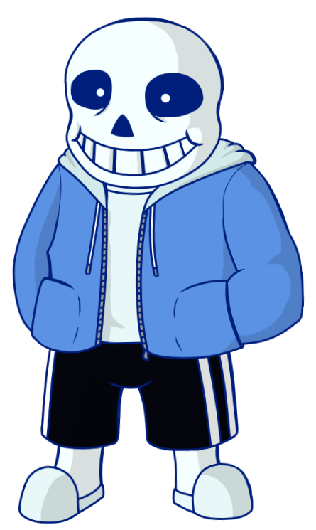 Undertale - sans.