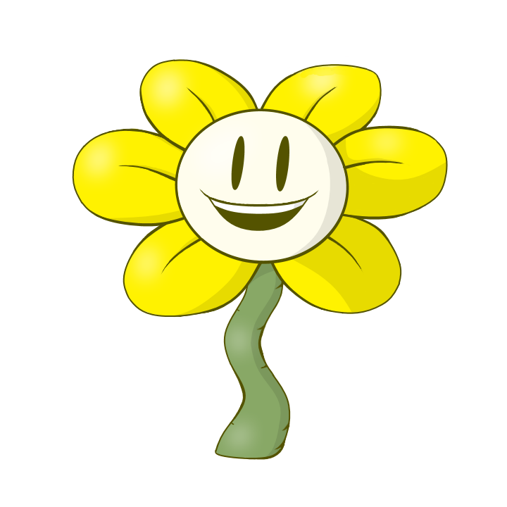 Flowey (Undertale) by Lazoofficial on DeviantArt