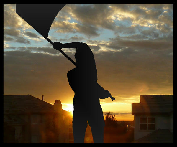 Shadowy Flag Flag Shadow by ARainbowPrincess on DeviantArt