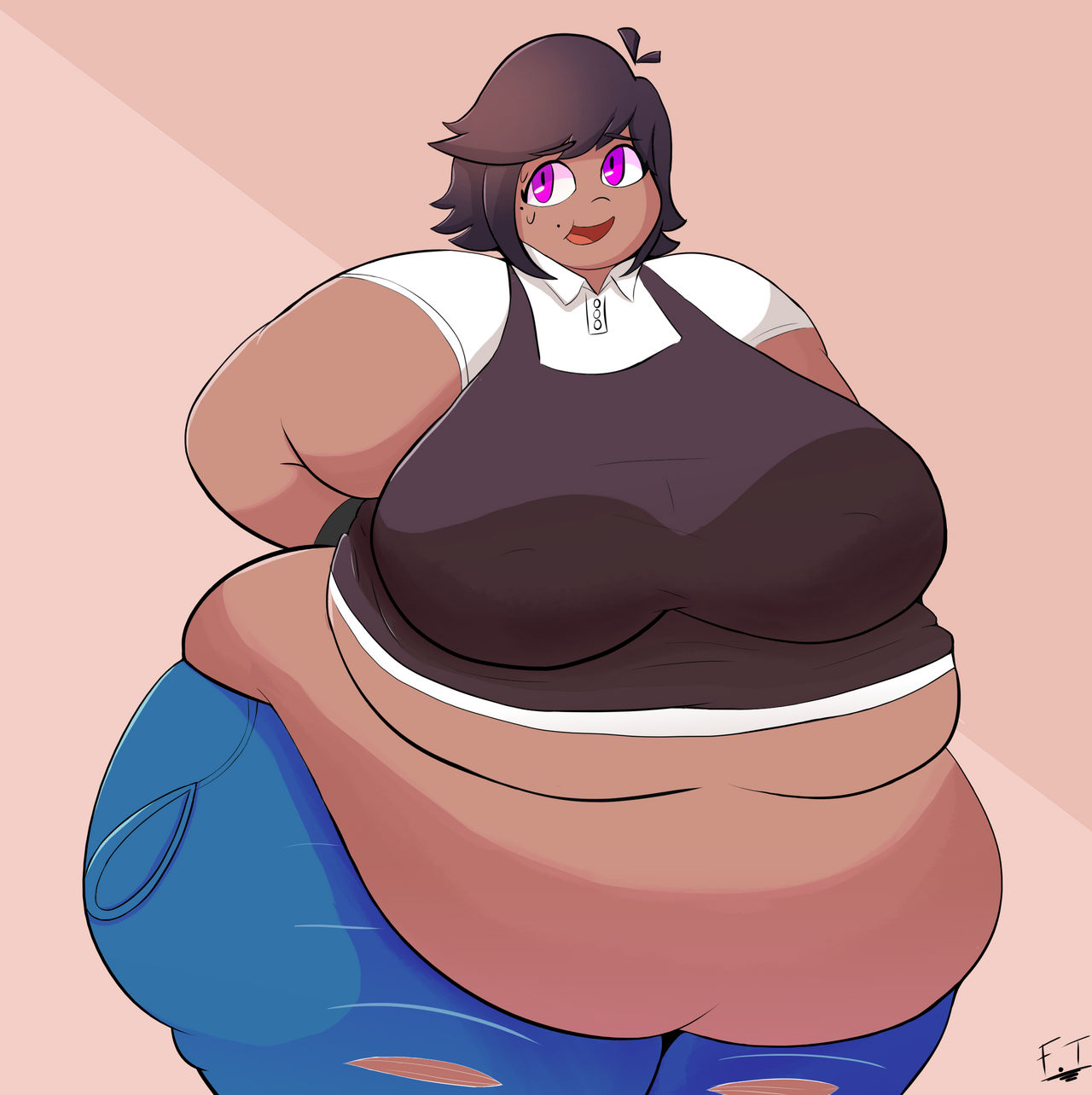 Fat Fallout Deviantart Fat Casey by Fattytoon321 on DeviantArt