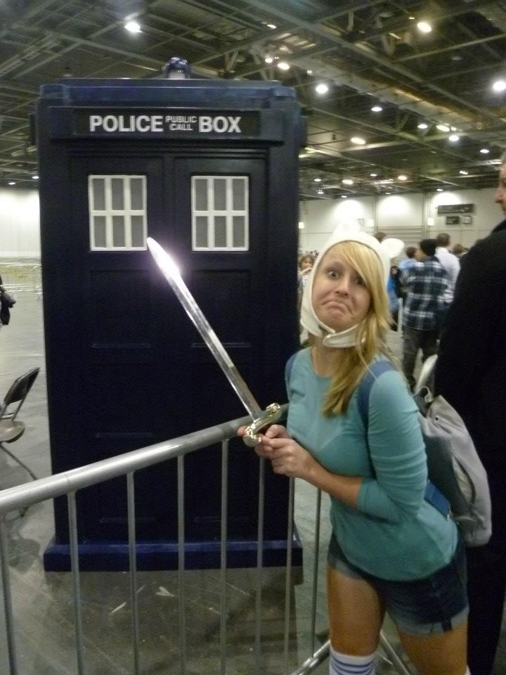 Fionna and the Tardis