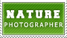 Nature Photographer Stamp by greenspy