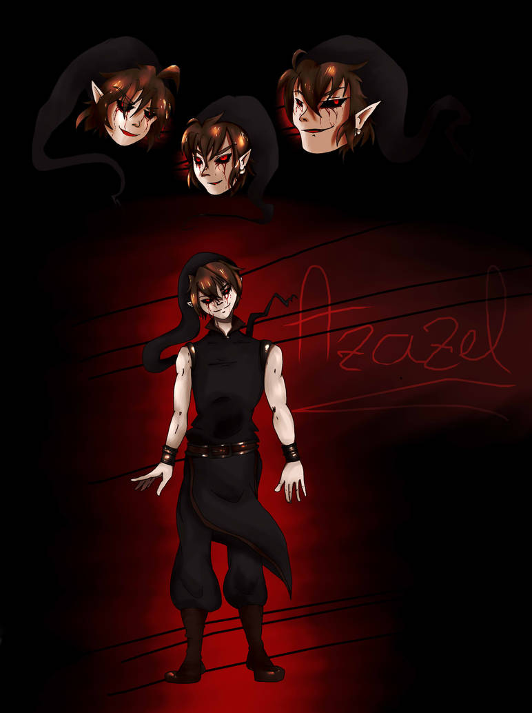 Azazel by PandaNoMurasagi on DeviantArt