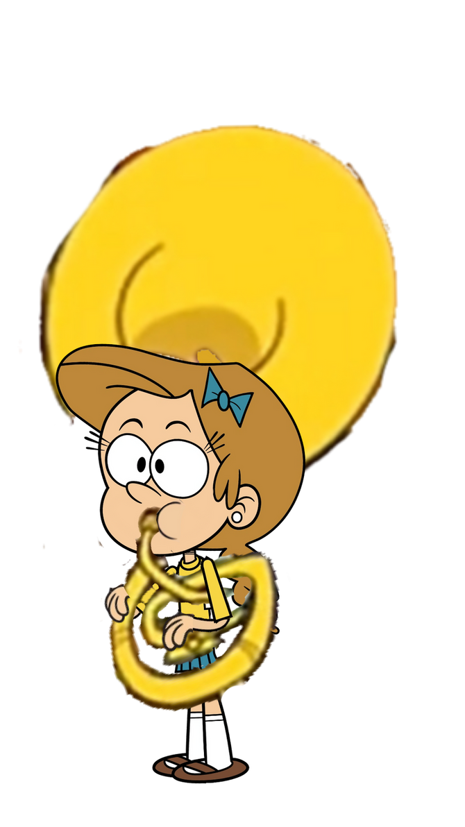 Girl Jordan Playing A Sousaphone By AWaluigiFanatic On DeviantArt girl-jordan-playing-a-sousaphone-by-awaluigifanatic-on-deviantart
