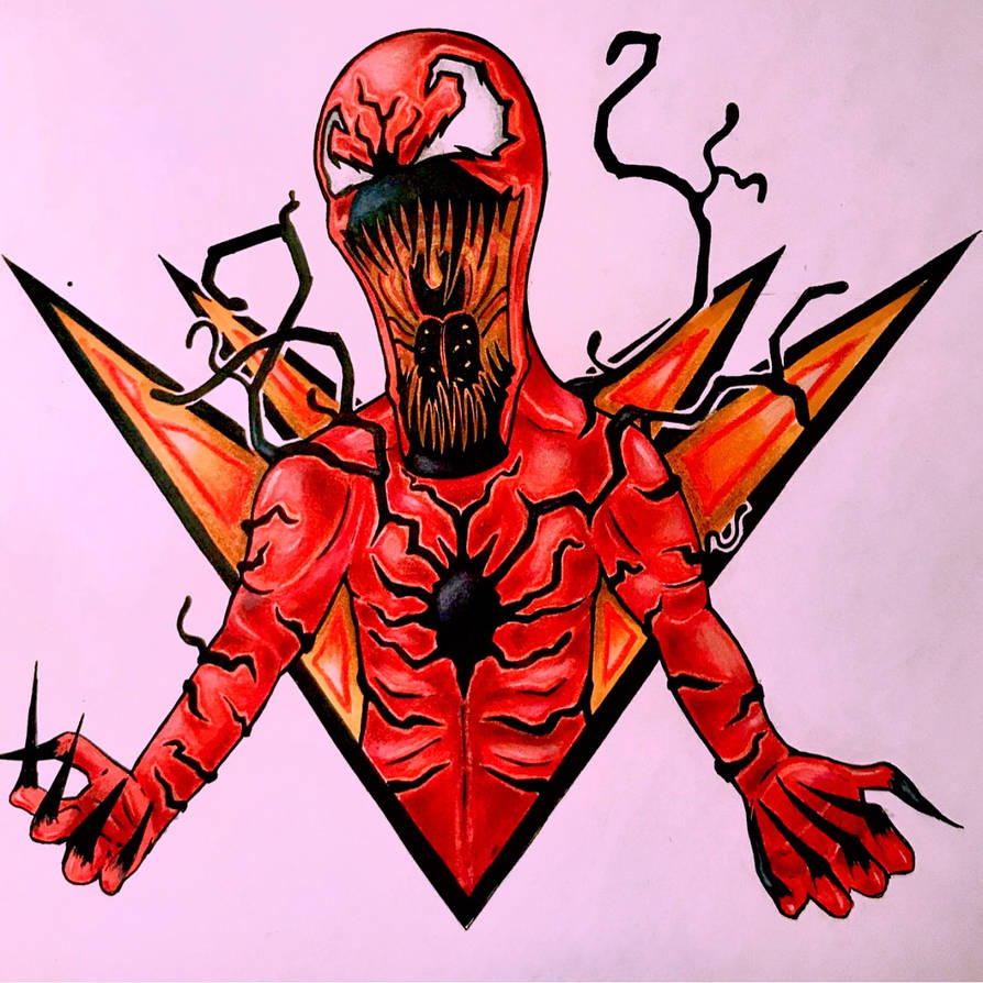 Cletus Kasady by ItsCryptic on DeviantArt