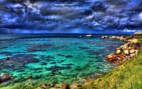 Aquamarine HDR