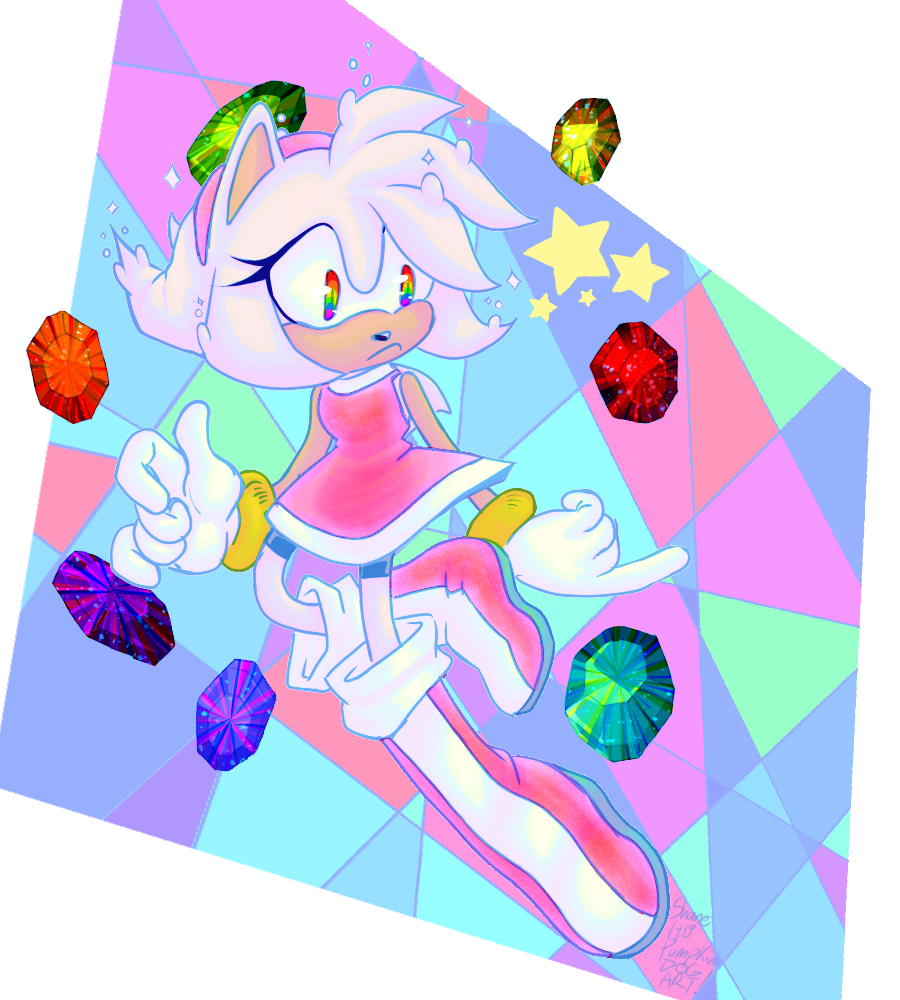 Time stone girl by PumpkinDogArt on DeviantArt