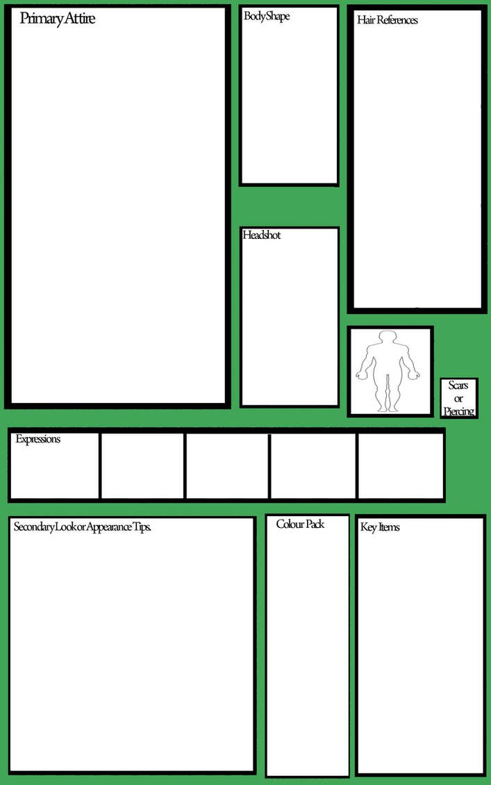 Biography Frame by Shakahnna on DeviantArt