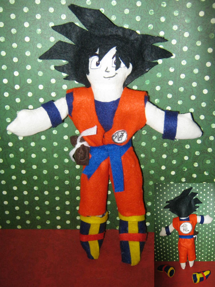 Goku Plushie
