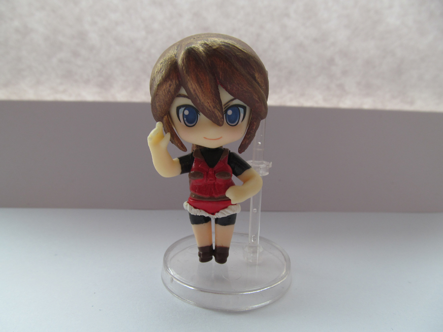 Custom Nendoroid Petite - RE2 - Claire Redfield